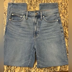 Madewell Perfect Vintage Jean